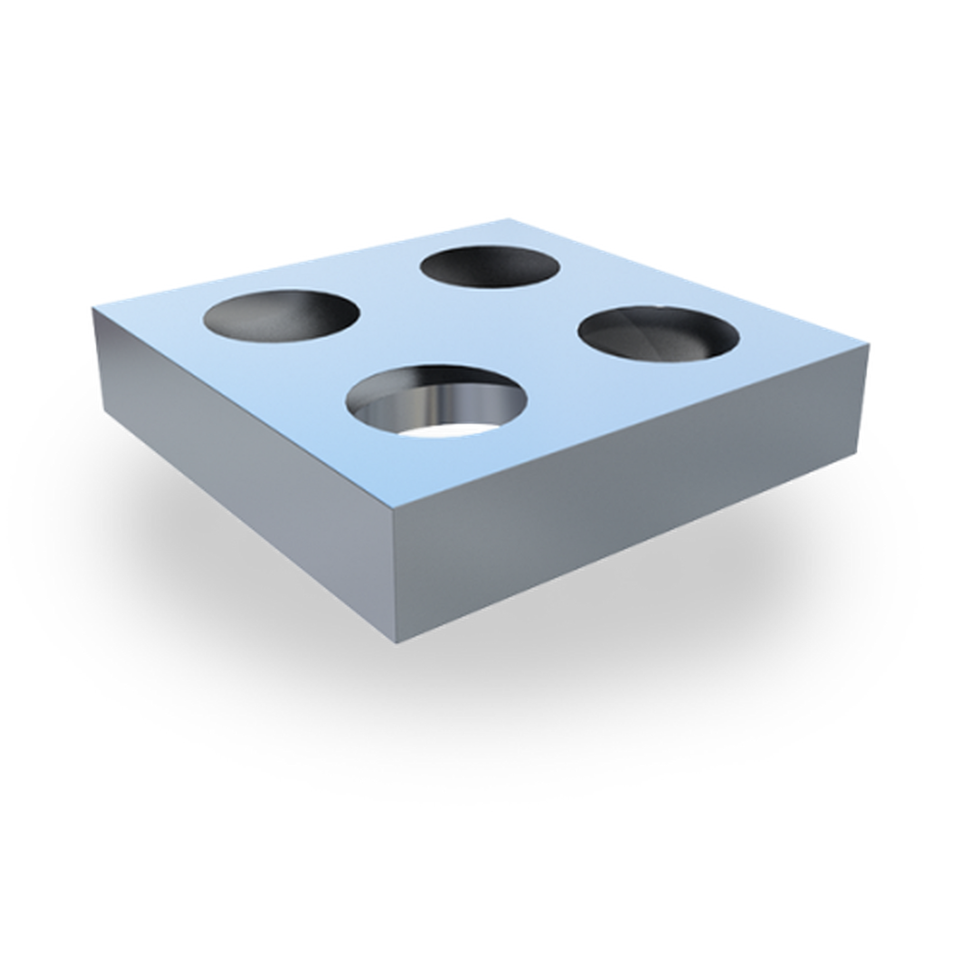 Enervex 2-Hole Plenum Box for RS & RSHT 14"-16" Chimney Fan