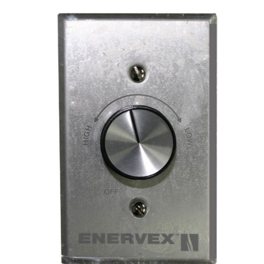 Enervex 8A Fan Speed Control
