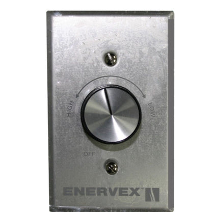 Enervex RSHT 9" Chimney Fan With 8" Manual Fireplace Damper & 5A Fan Speed Control - Manual Draft & Damper System