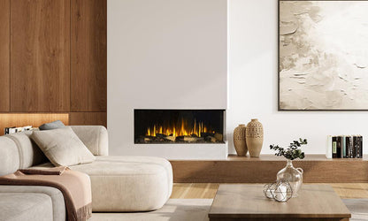 European Home Signal 40” Linear Electric Fireplace