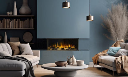 European Home Signal 40” Linear Electric Fireplace