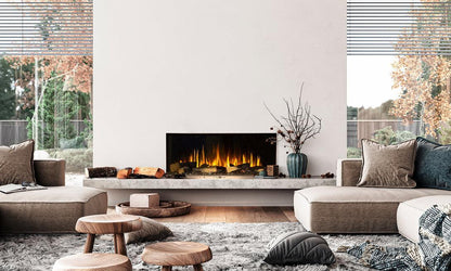 European Home Signal 40” Linear Electric Fireplace