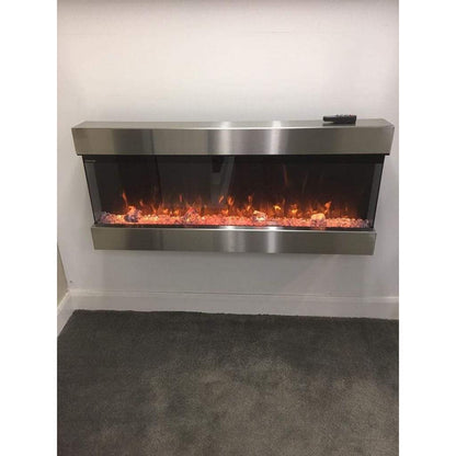 Evolution Fires 44" 3 Sided Empire Panoramic HD + Builders Box