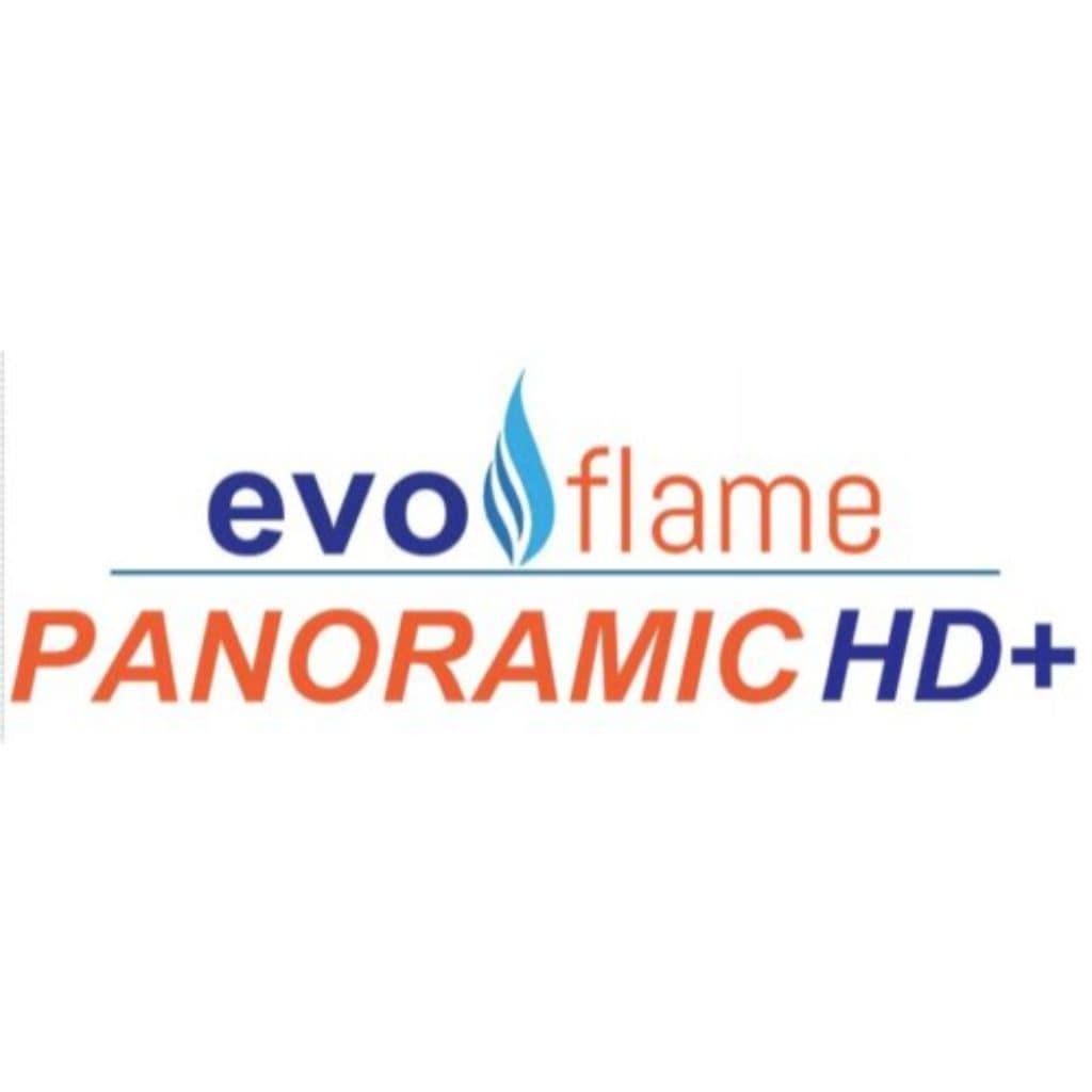 Evolution Fires 44" 3 Sided Empire Panoramic HD + Builders Box