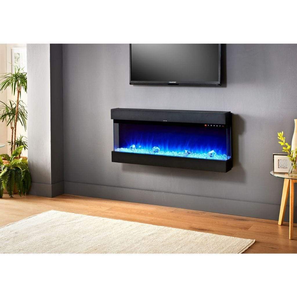 Evolution Fires 44" 3 Sided Empire Panoramic HD + Builders Box