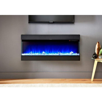 Evolution Fires 44" 3 Sided Empire Panoramic HD + Builders Box