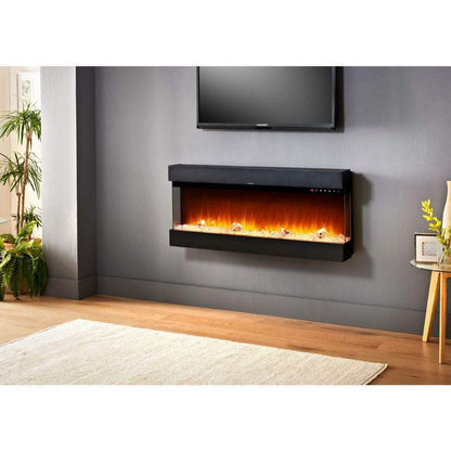 Evolution Fires 44" 3 Sided Empire Panoramic HD + Builders Box