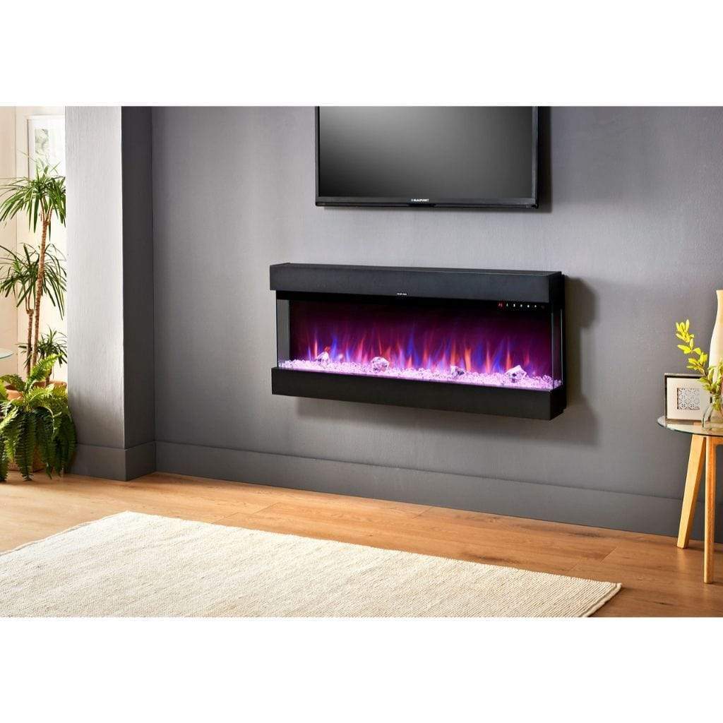 Evolution Fires 44" 3 Sided Empire Panoramic HD + Builders Box