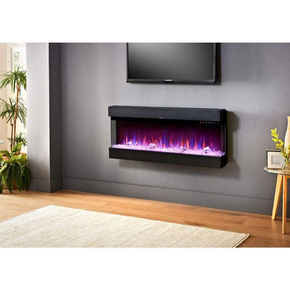 Evolution Fires 44" 3 Sided Empire Panoramic HD + Builders Box