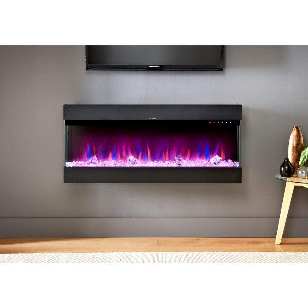 Evolution Fires 44" 3 Sided Empire Panoramic HD + Builders Box