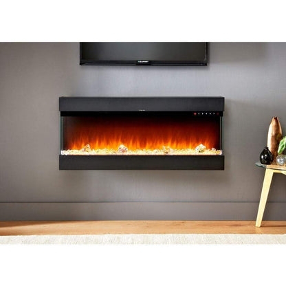 Evolution Fires 44" 3 Sided Empire Panoramic HD + Builders Box