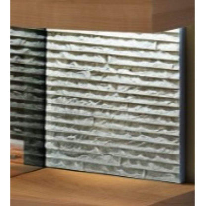 Evolution Fires 48" Vegas Petite Wall Mount Electric Fireplace - Graphite