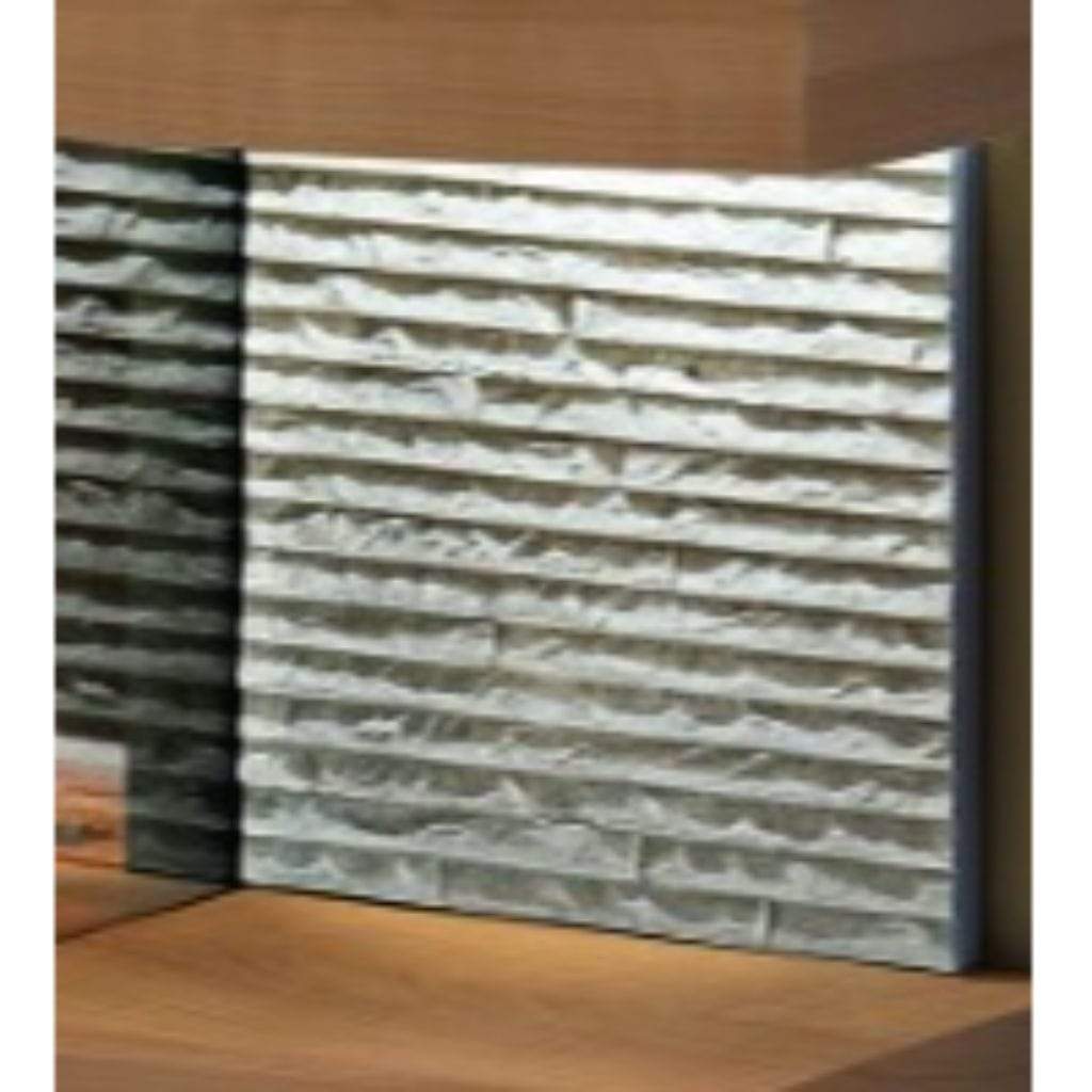 Evolution Fires 48" Vegas Petite Wall Mount Electric Fireplace - White
