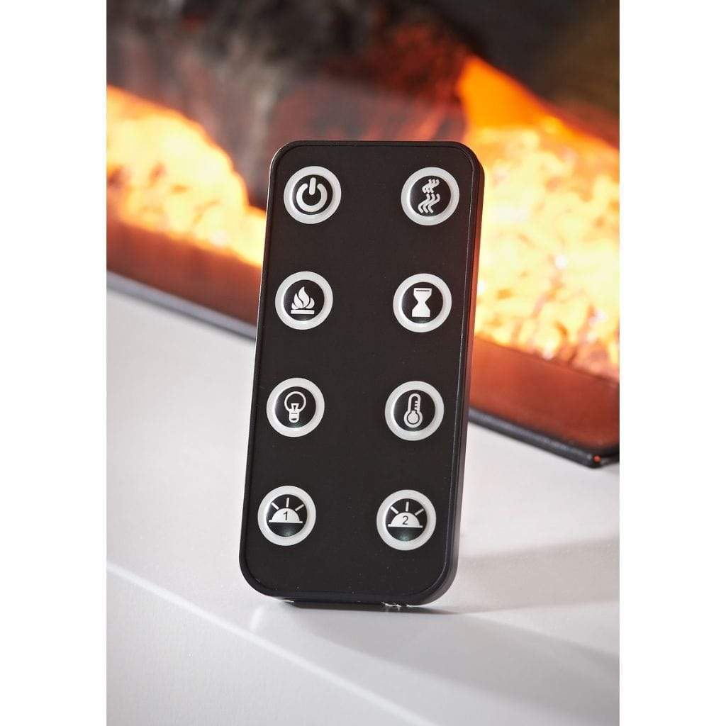Evolution Fires 72" 3 Sided Empire Panoramic HD + Builders Box