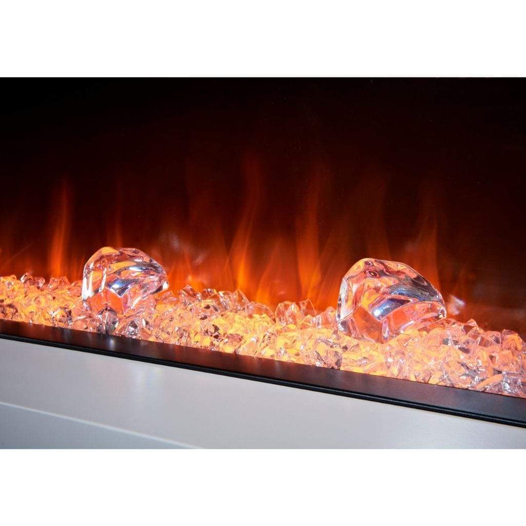 Evolution Fires 72" 3 Sided Empire Panoramic HD + Builders Box