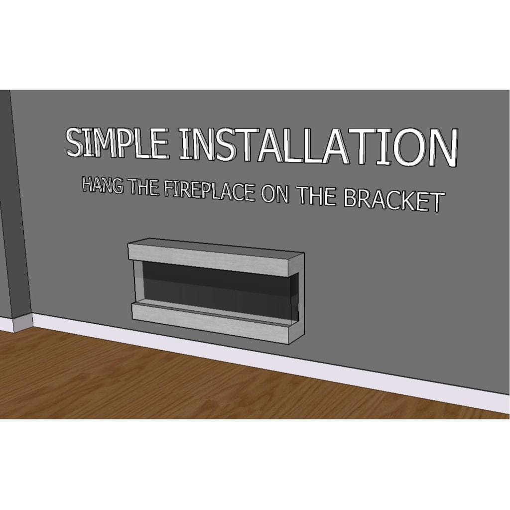 Evolution Fires 72" 3 Sided Empire Panoramic HD+ Stainless Steel