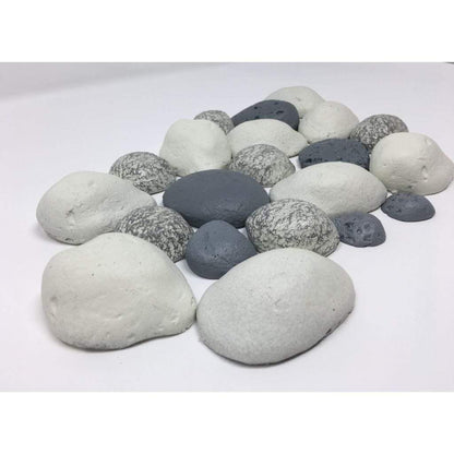 Evolution Fires Beach Pebble Set