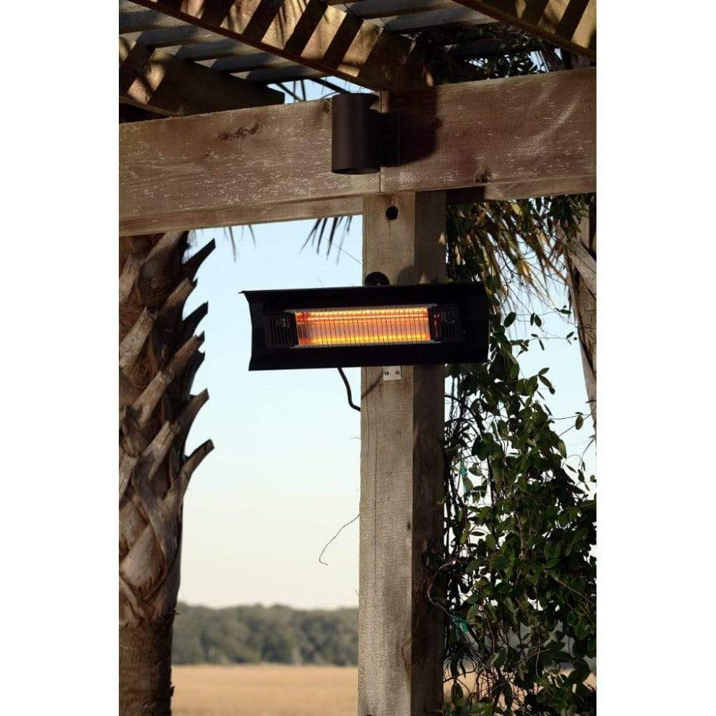 Fire Sense 22" Wall Mounted Electric Infrared Patio Heater