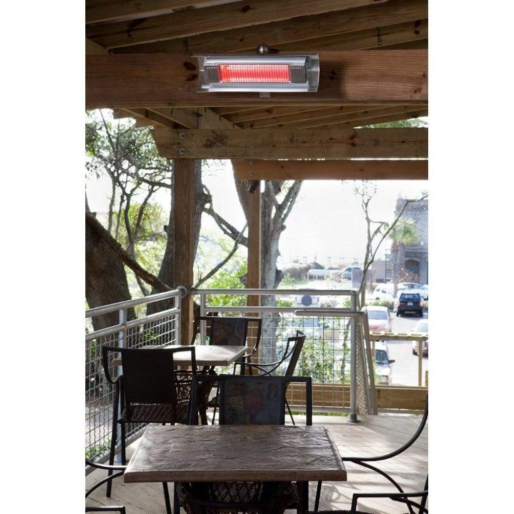 Fire Sense 22" Wall Mounted Electric Infrared Patio Heater