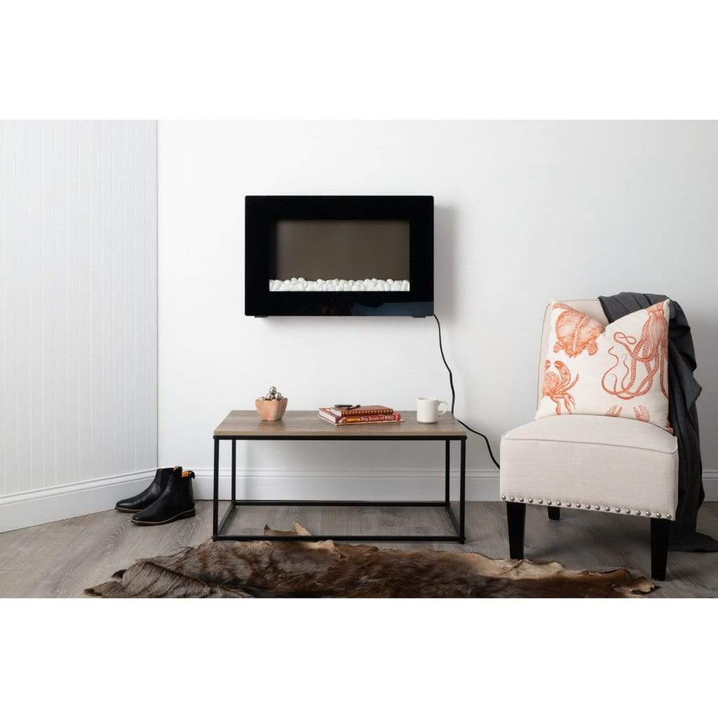 Fire Sense 31" Wall Mounted Electric Fireplace