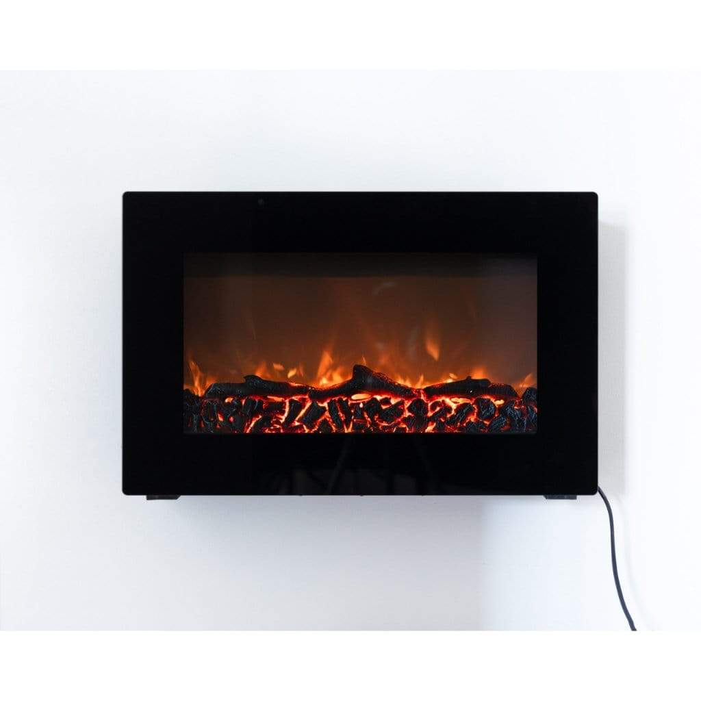 Fire Sense 31" Wall Mounted Electric Fireplace