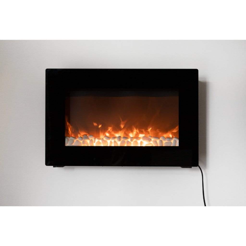 Fire Sense 31" Wall Mounted Electric Fireplace