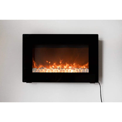 Fire Sense 31" Wall Mounted Electric Fireplace