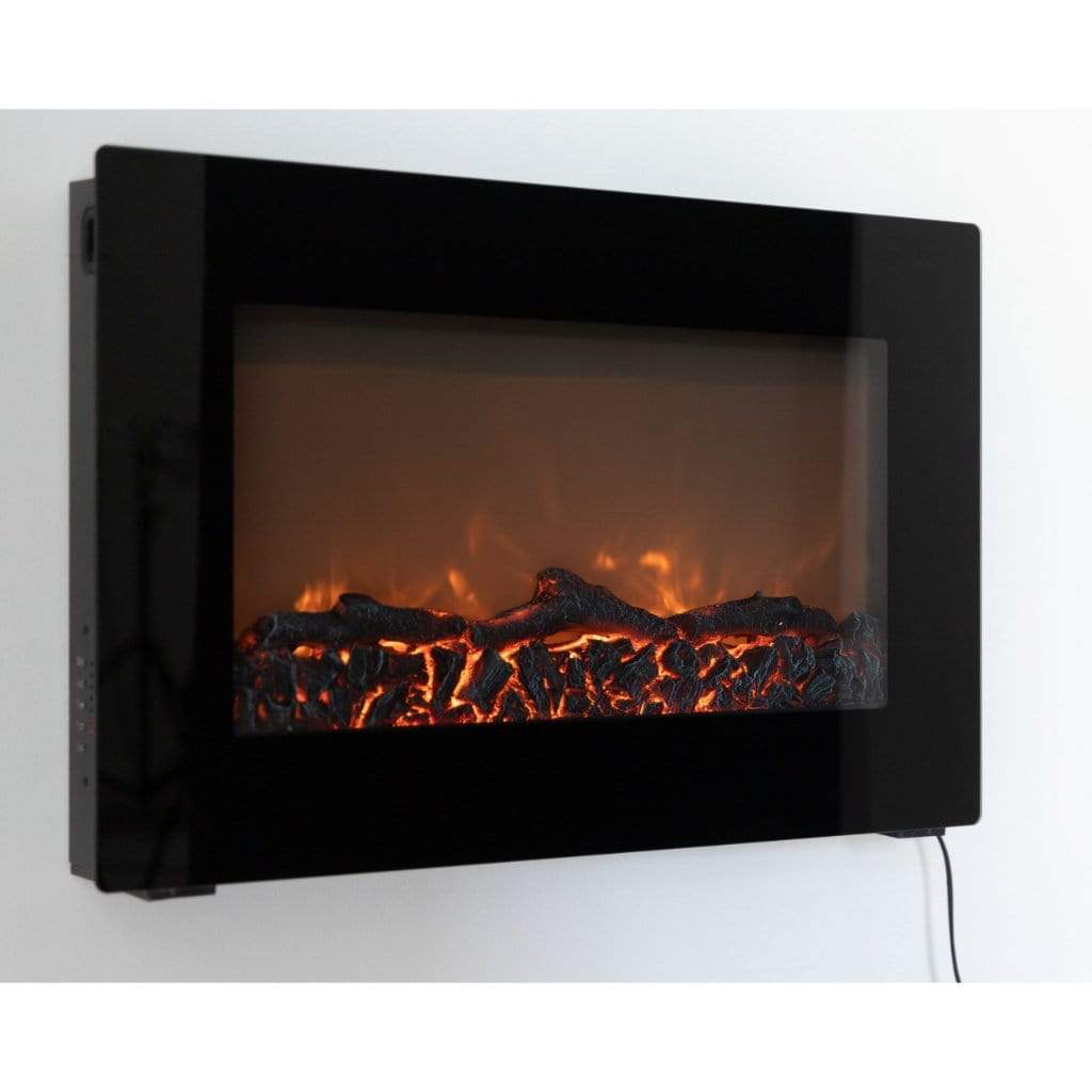 Fire Sense 31" Wall Mounted Electric Fireplace