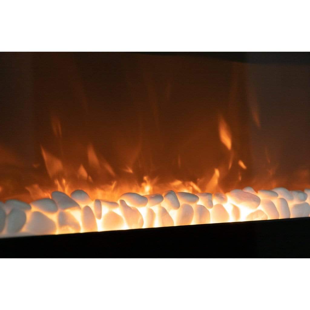 Fire Sense 31" Wall Mounted Electric Fireplace