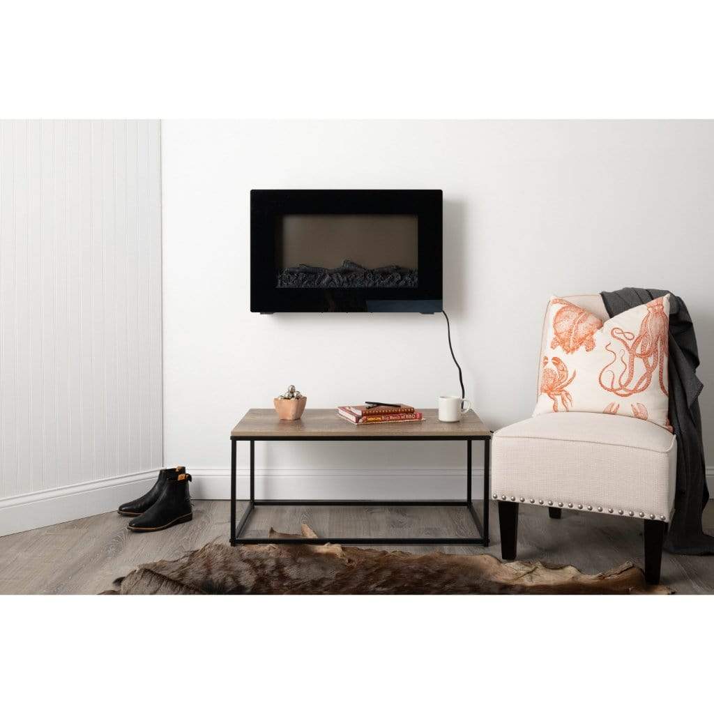 Fire Sense 31" Wall Mounted Electric Fireplace