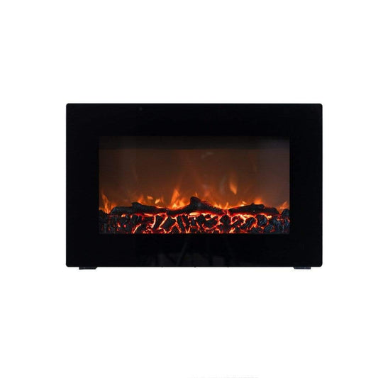 Fire Sense 31" Wall Mounted Electric Fireplace