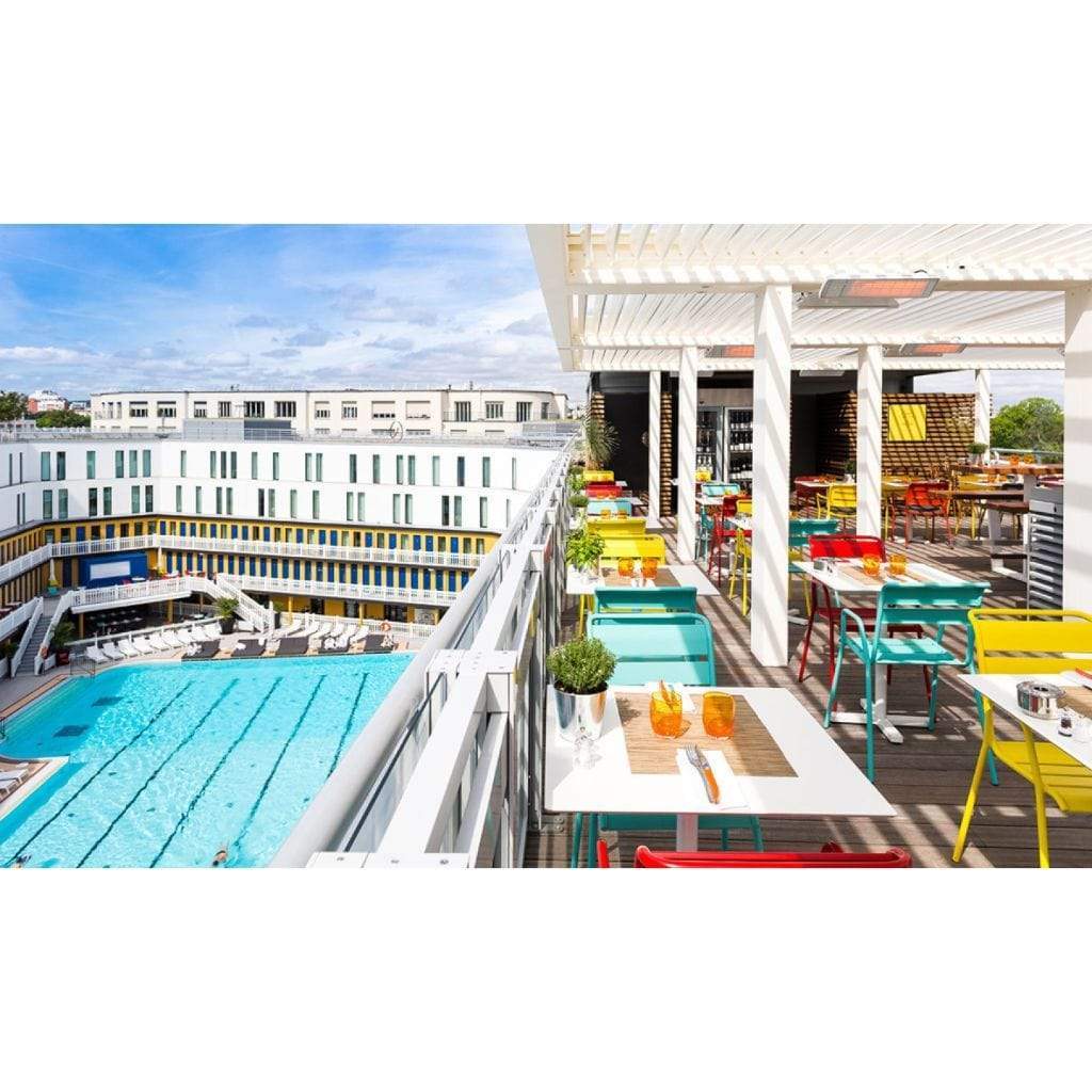 Heatscope Heaters 26" Spot 1600W Electric Radiant Heater by Mad Design Group