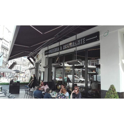 Heatscope Heaters 26" Spot 1600W Electric Radiant Heater by Mad Design Group