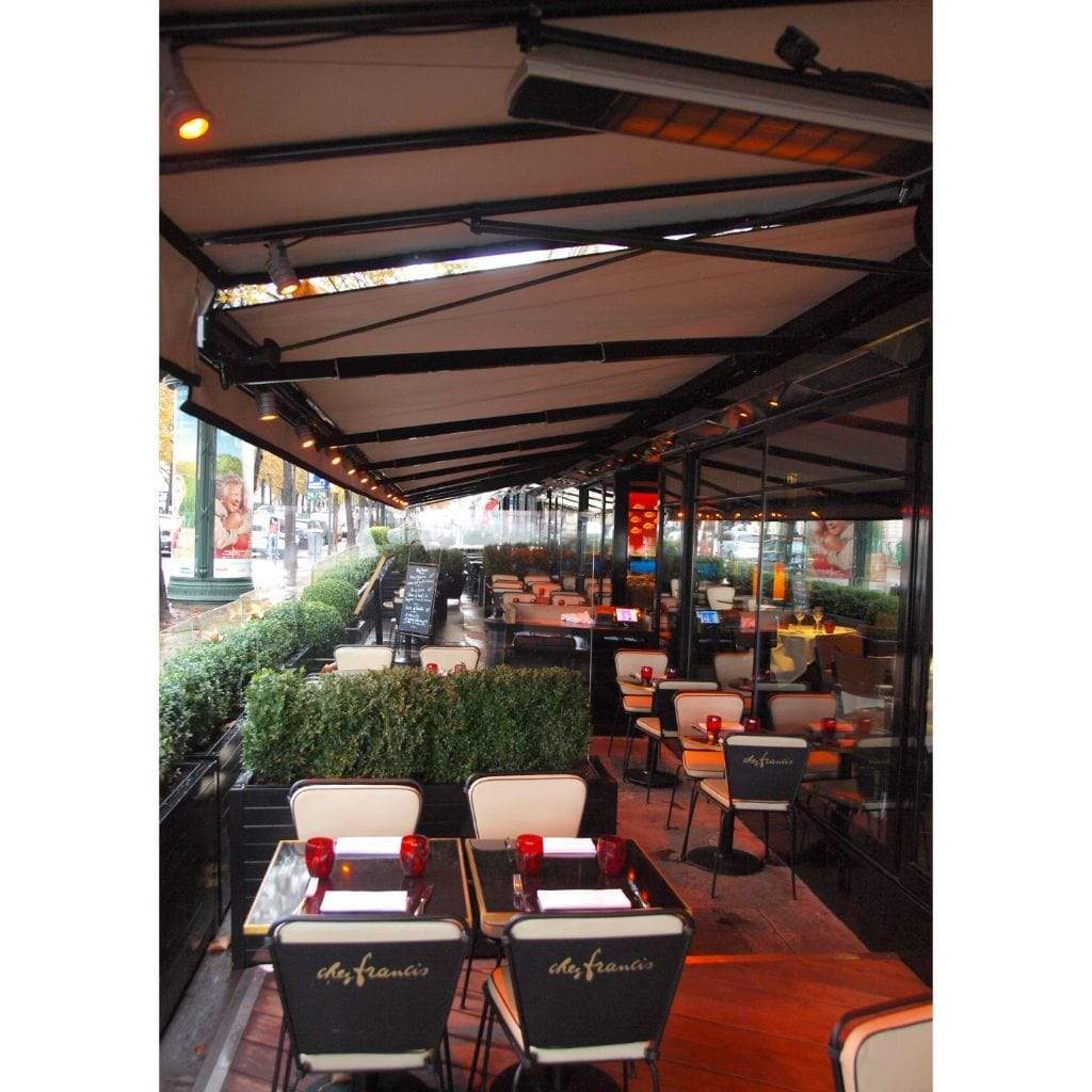 Heatscope Heaters 26" Spot 1600W Electric Radiant Heater by Mad Design Group