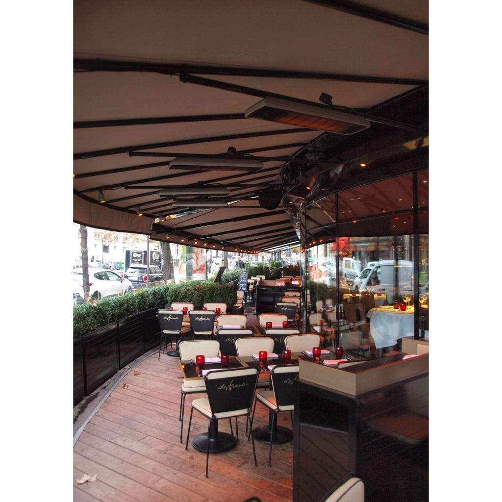 Heatscope Heaters 26" Spot 1600W Electric Radiant Heater by Mad Design Group