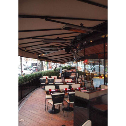 Heatscope Heaters 26" Spot 1600W Electric Radiant Heater by Mad Design Group