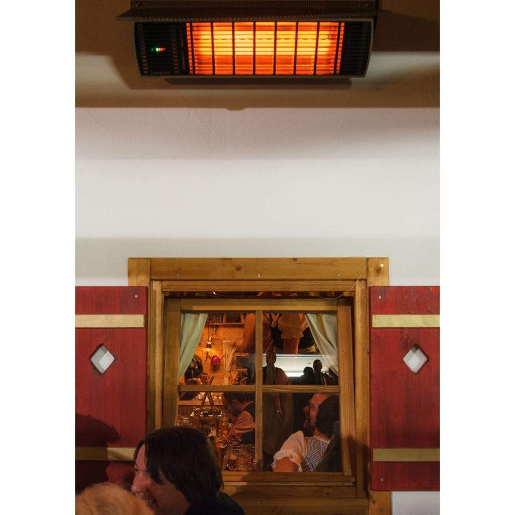 Heatscope Heaters 26" Spot 1600W Electric Radiant Heater by Mad Design Group