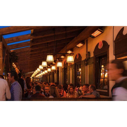 Heatscope Heaters 26" Spot 1600W Electric Radiant Heater by Mad Design Group