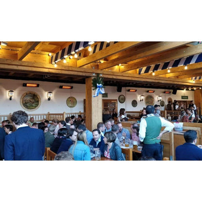 Heatscope Heaters 26" Spot 1600W Electric Radiant Heater by Mad Design Group