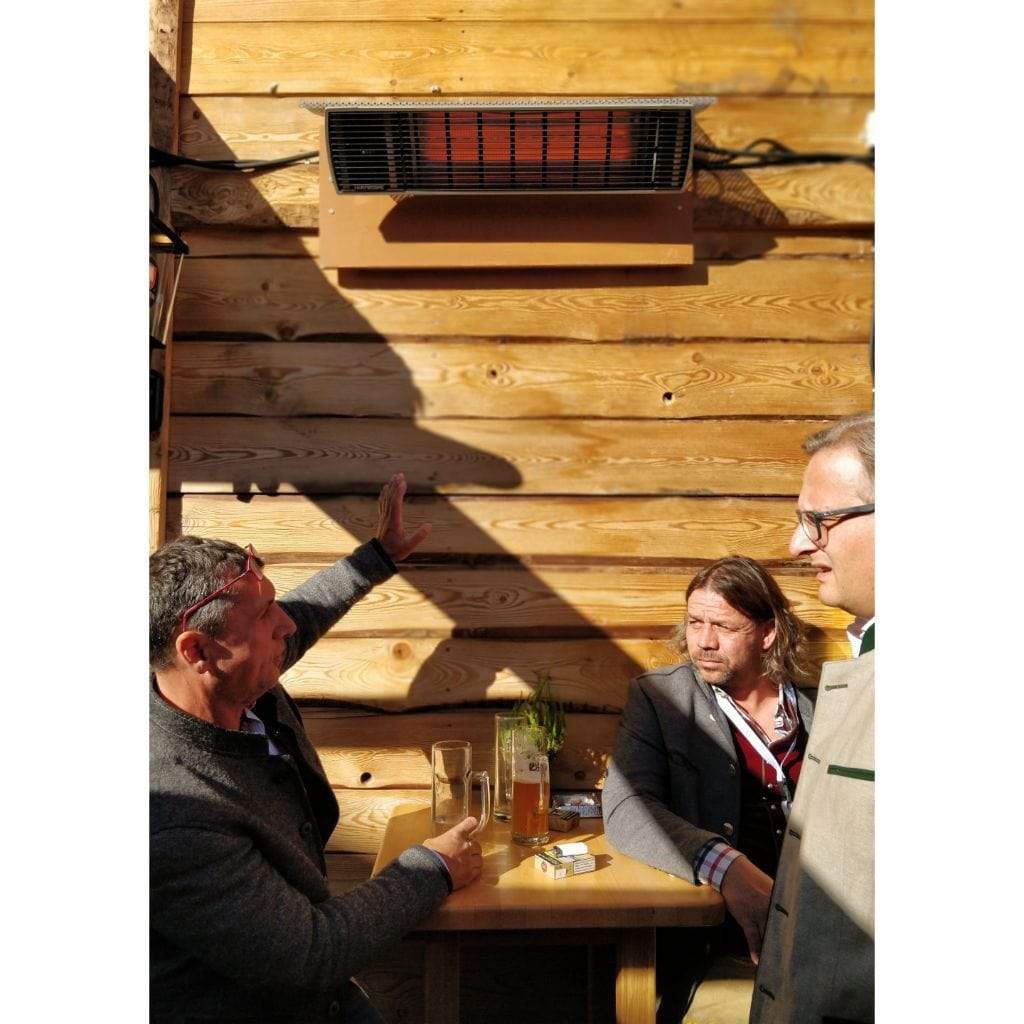 Heatscope Heaters 26" Spot 1600W Electric Radiant Heater by Mad Design Group