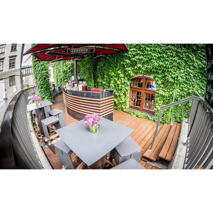 Heatscope Heaters 26" Spot 1600W Electric Radiant Heater by Mad Design Group