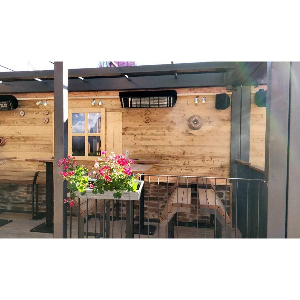 Heatscope Heaters WeatherShield 3 for Spot 2800W by Mad Design Group