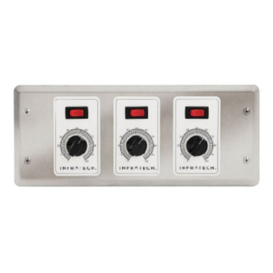 Infratech Comfort 3 Zone Analog Solid State Controller