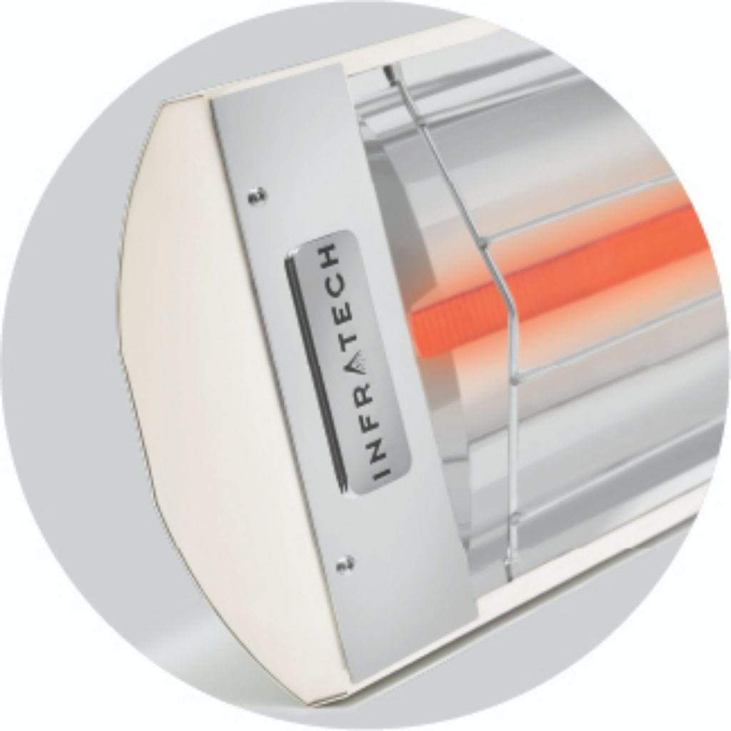 Infratech Comfort 33" 1500 Watt C Series Single Element Electric Infrared Patio Heater