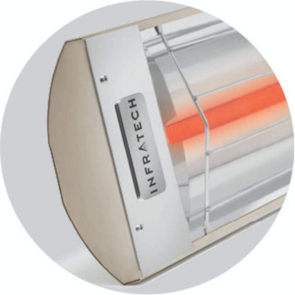 Infratech Comfort 33" 1500 Watt C Series Single Element Electric Infrared Patio Heater