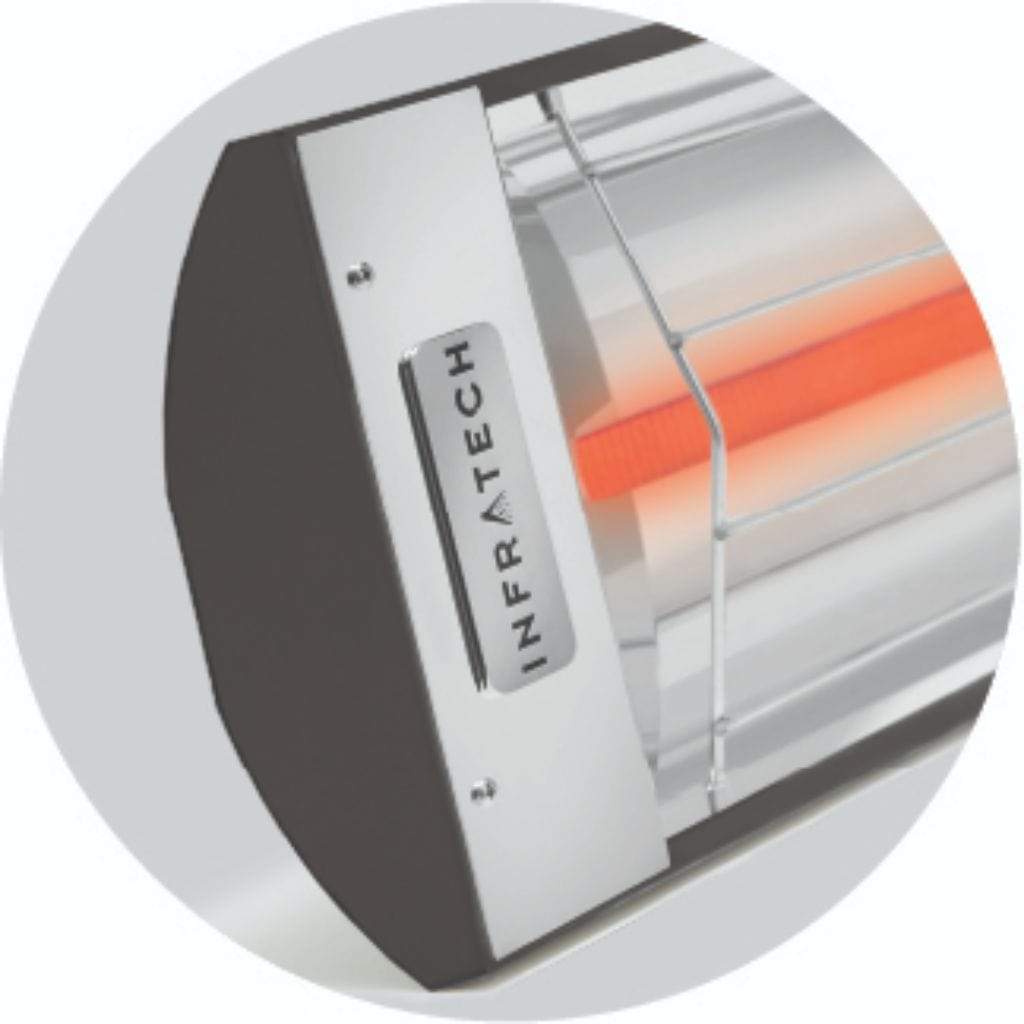 Infratech Comfort 33" 1500 Watt C Series Single Element Electric Infrared Patio Heater