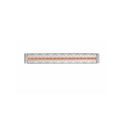 Infratech Comfort 39" 2000 Watt C Series Single Element Heater Motif Collection