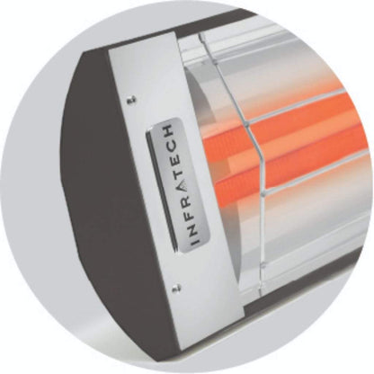 Infratech Comfort 61 1/4" 6000 Watt CD Series Dual Element Heater