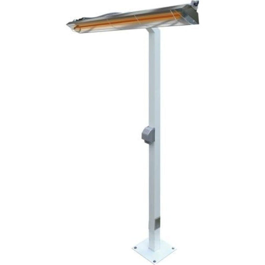 Infratech Comfort 8' Pole Mount for 61 1/4" Heaters