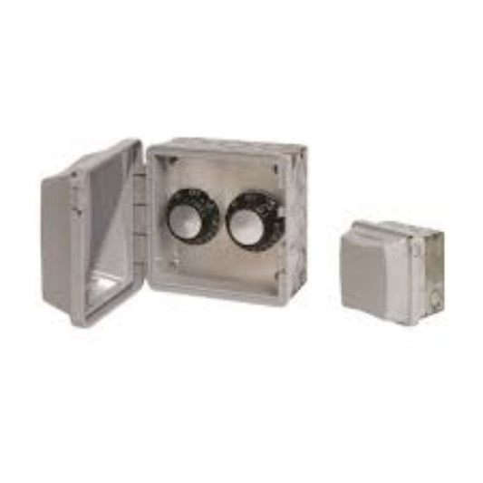 Infratech Comfort Input Heat Dual Regulator with Flush Mount and Gang Box - 120V